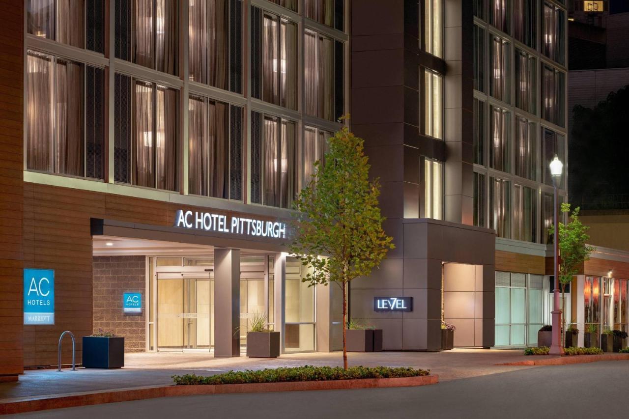 Ac Hotel By Marriott Pittsburgh Downtown Exterior foto